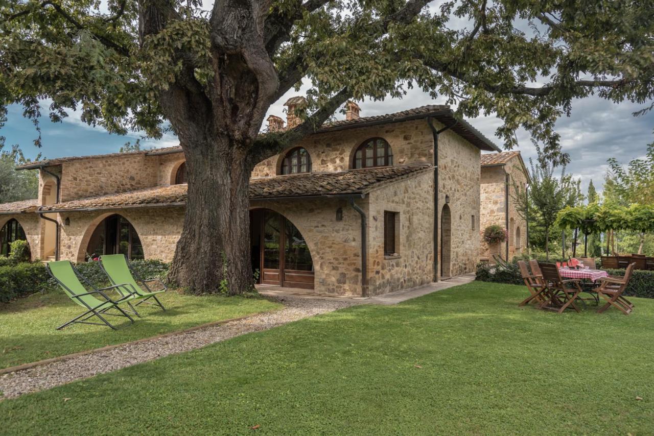 Borgo Al Cerro Aparthotel Casole d'Elsa Ngoại thất bức ảnh