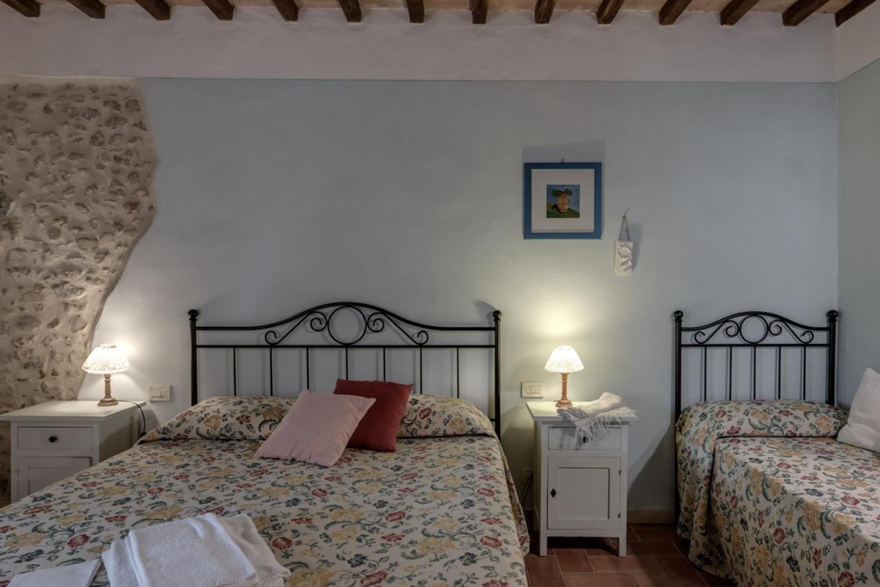 Borgo Al Cerro Aparthotel Casole d'Elsa Ngoại thất bức ảnh