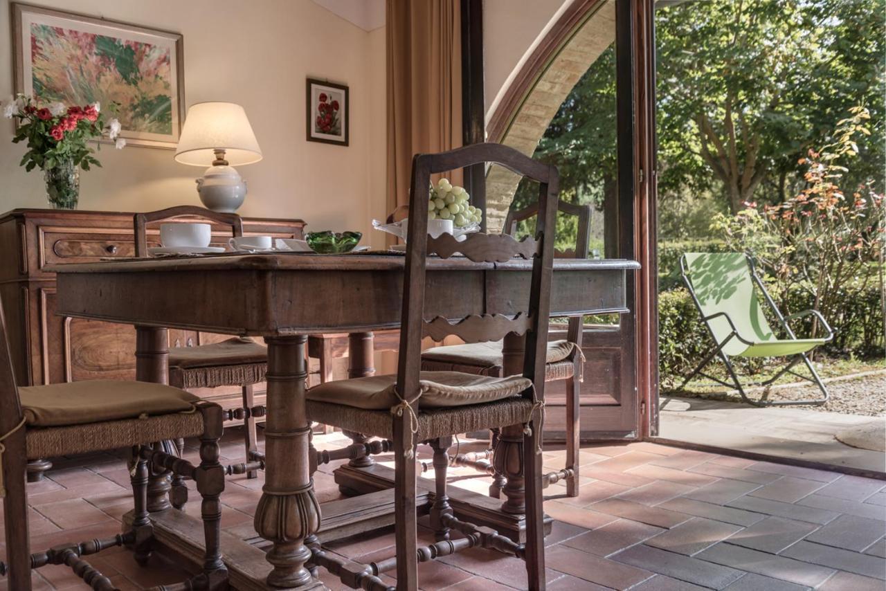 Borgo Al Cerro Aparthotel Casole d'Elsa Ngoại thất bức ảnh