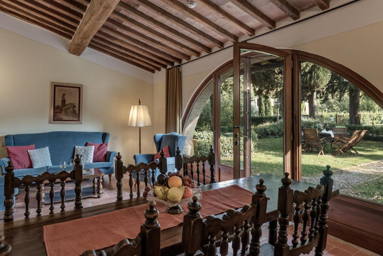 Borgo Al Cerro Aparthotel Casole d'Elsa Ngoại thất bức ảnh