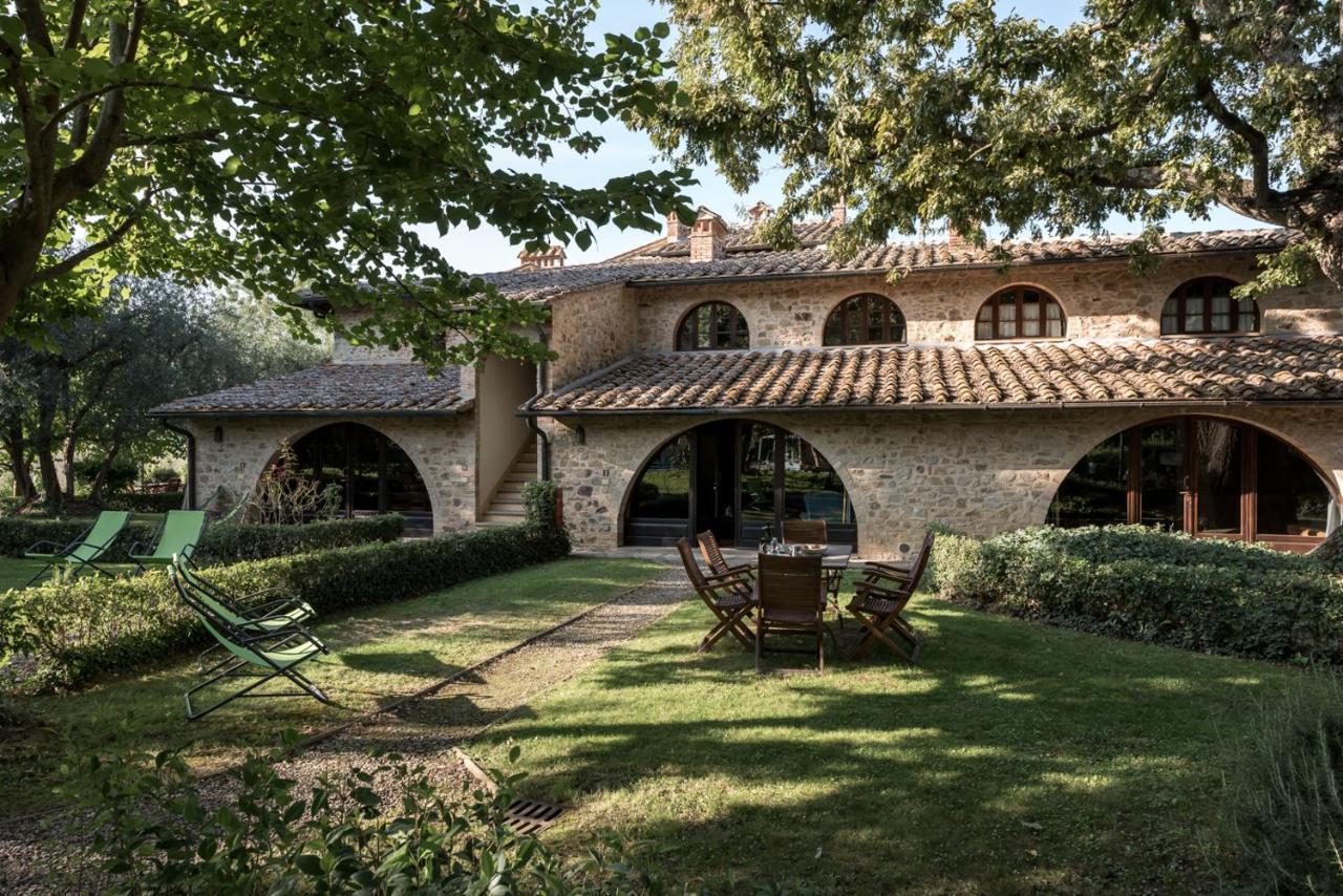 Borgo Al Cerro Aparthotel Casole d'Elsa Ngoại thất bức ảnh