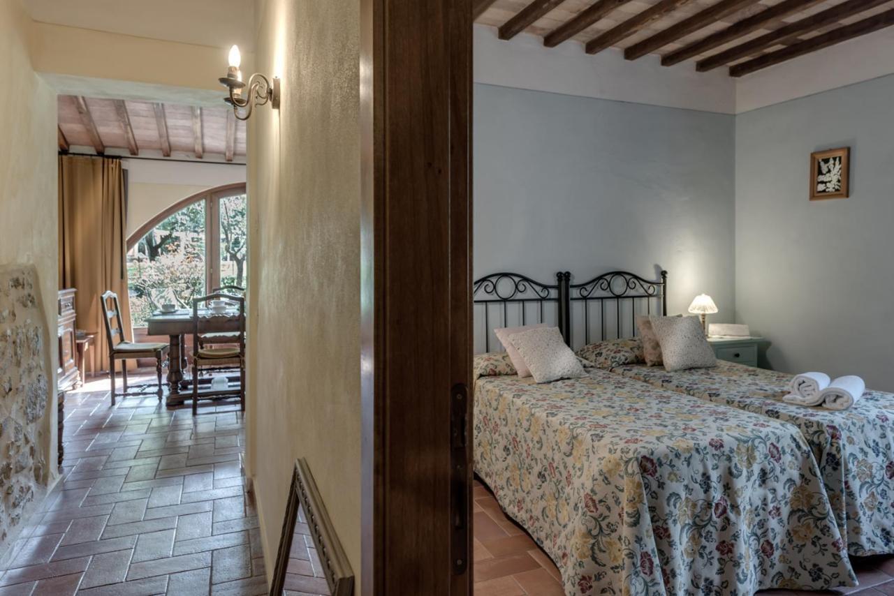 Borgo Al Cerro Aparthotel Casole d'Elsa Ngoại thất bức ảnh