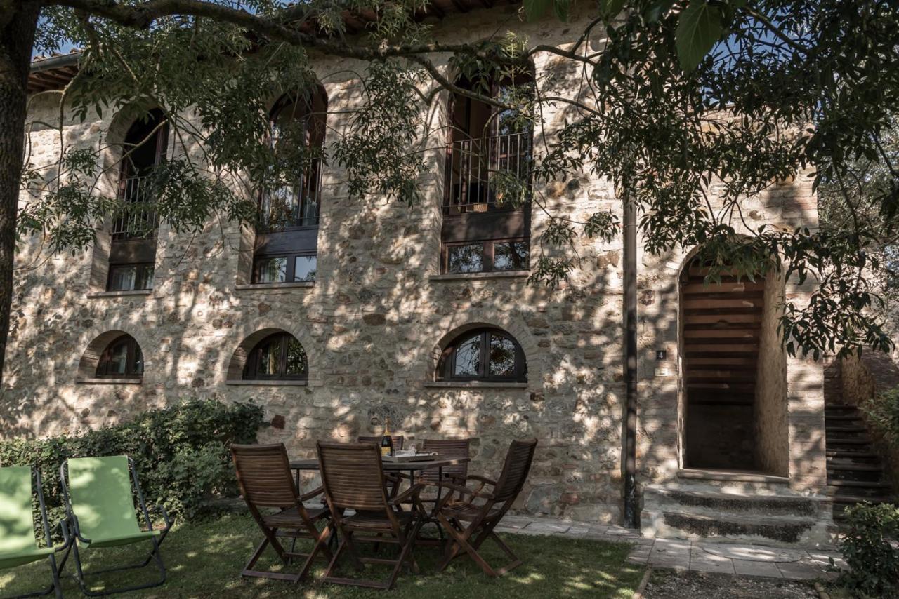 Borgo Al Cerro Aparthotel Casole d'Elsa Ngoại thất bức ảnh