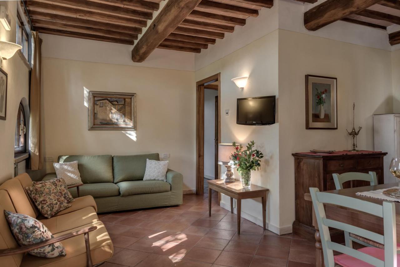 Borgo Al Cerro Aparthotel Casole d'Elsa Ngoại thất bức ảnh