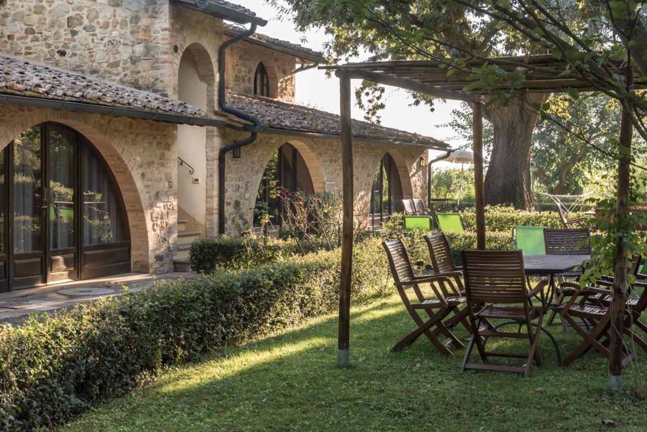 Borgo Al Cerro Aparthotel Casole d'Elsa Ngoại thất bức ảnh