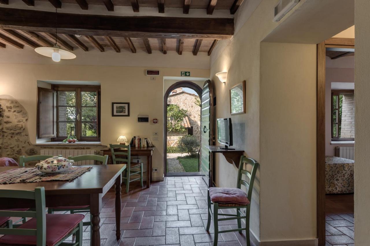 Borgo Al Cerro Aparthotel Casole d'Elsa Ngoại thất bức ảnh