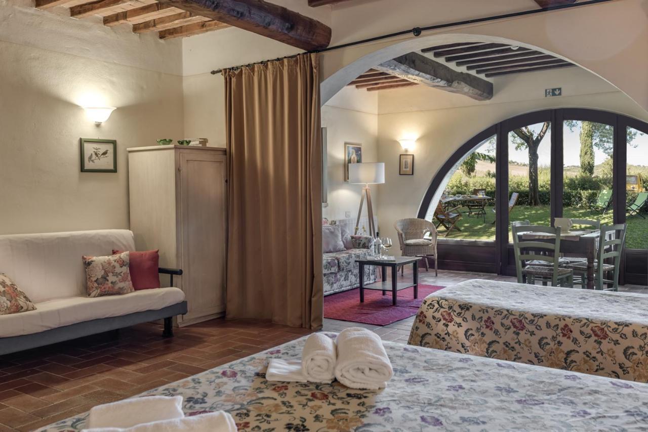 Borgo Al Cerro Aparthotel Casole d'Elsa Ngoại thất bức ảnh