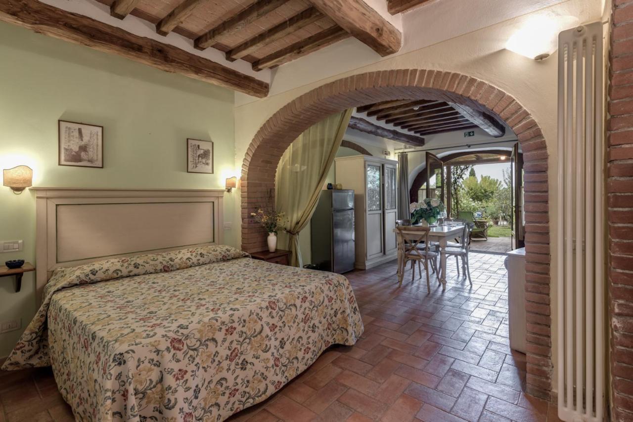 Borgo Al Cerro Aparthotel Casole d'Elsa Ngoại thất bức ảnh