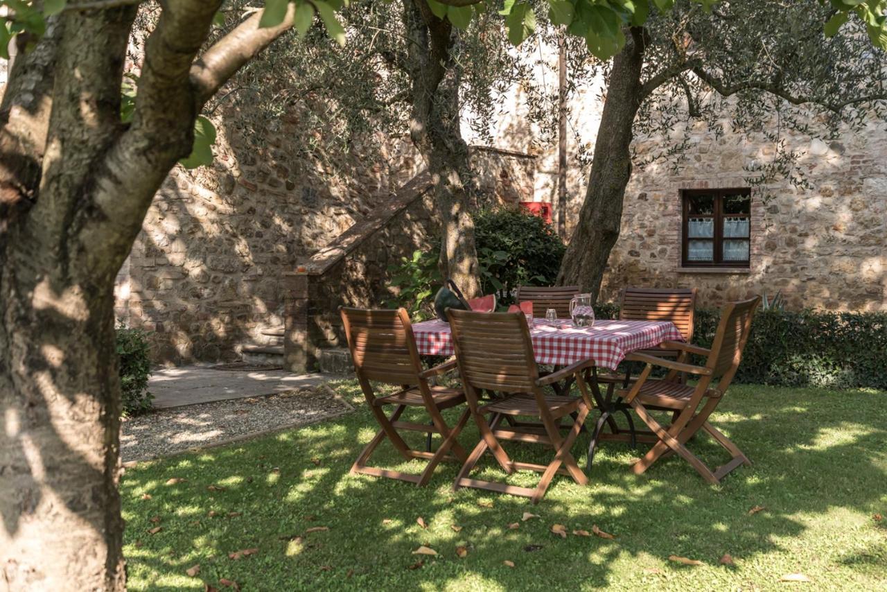 Borgo Al Cerro Aparthotel Casole d'Elsa Ngoại thất bức ảnh