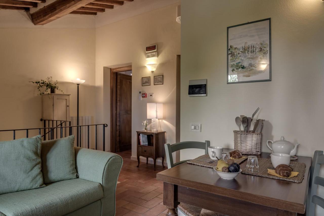 Borgo Al Cerro Aparthotel Casole d'Elsa Ngoại thất bức ảnh