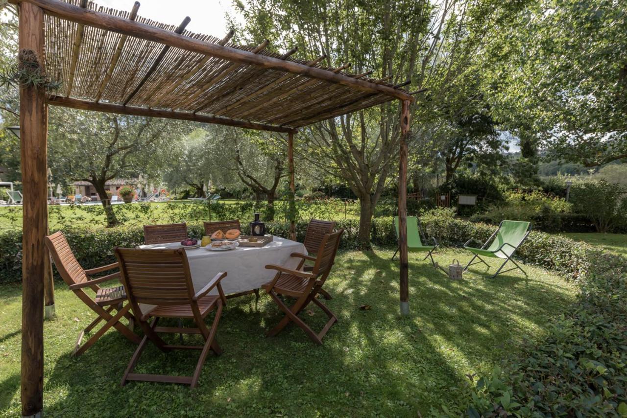 Borgo Al Cerro Aparthotel Casole d'Elsa Ngoại thất bức ảnh
