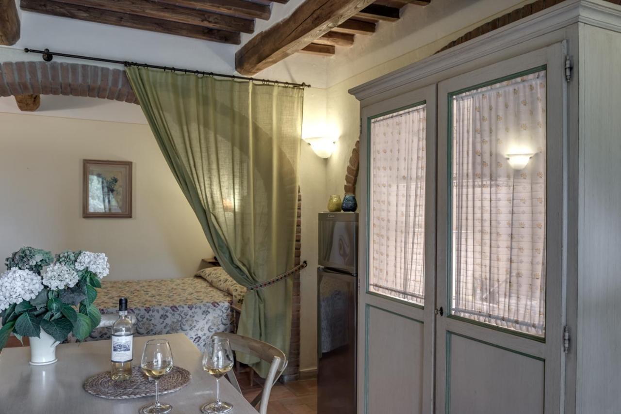 Borgo Al Cerro Aparthotel Casole d'Elsa Ngoại thất bức ảnh