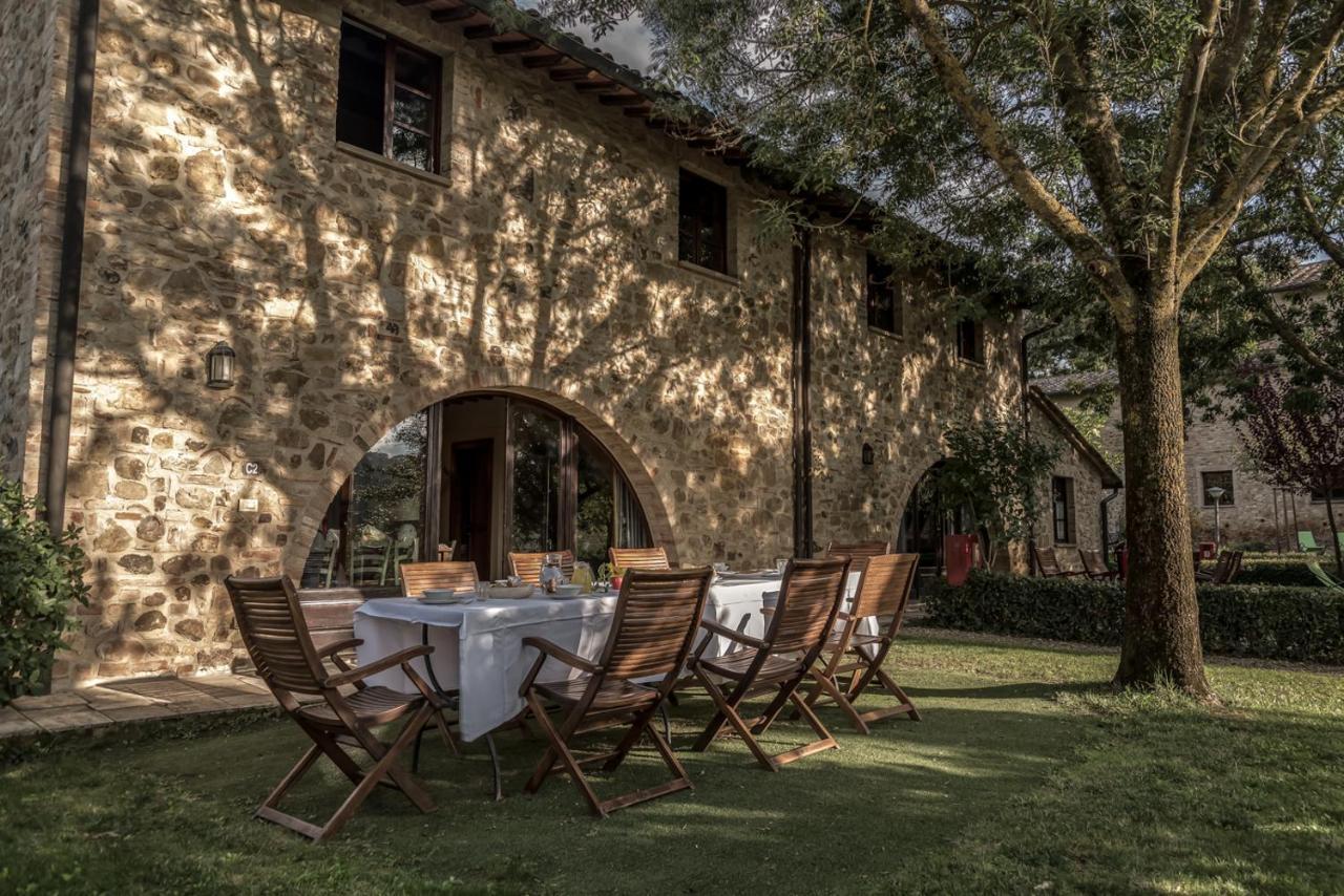 Borgo Al Cerro Aparthotel Casole d'Elsa Ngoại thất bức ảnh