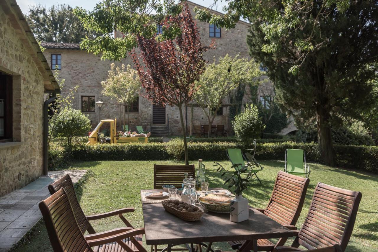 Borgo Al Cerro Aparthotel Casole d'Elsa Ngoại thất bức ảnh