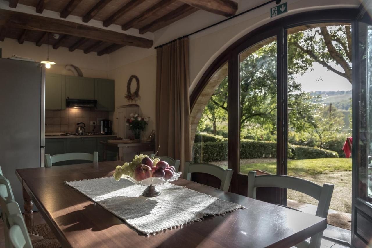 Borgo Al Cerro Aparthotel Casole d'Elsa Ngoại thất bức ảnh