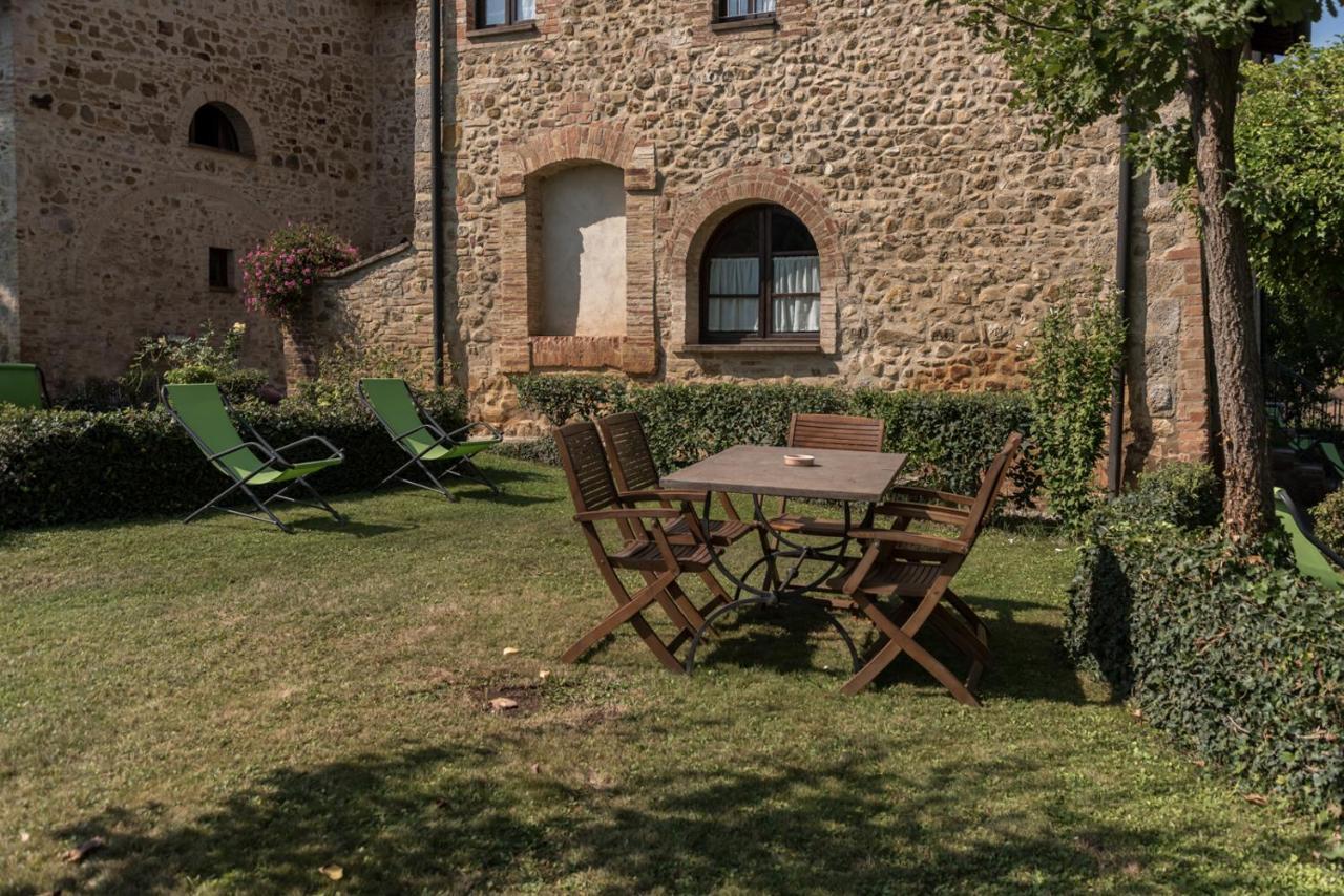 Borgo Al Cerro Aparthotel Casole d'Elsa Ngoại thất bức ảnh