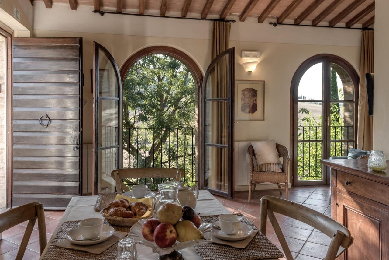 Borgo Al Cerro Aparthotel Casole d'Elsa Ngoại thất bức ảnh