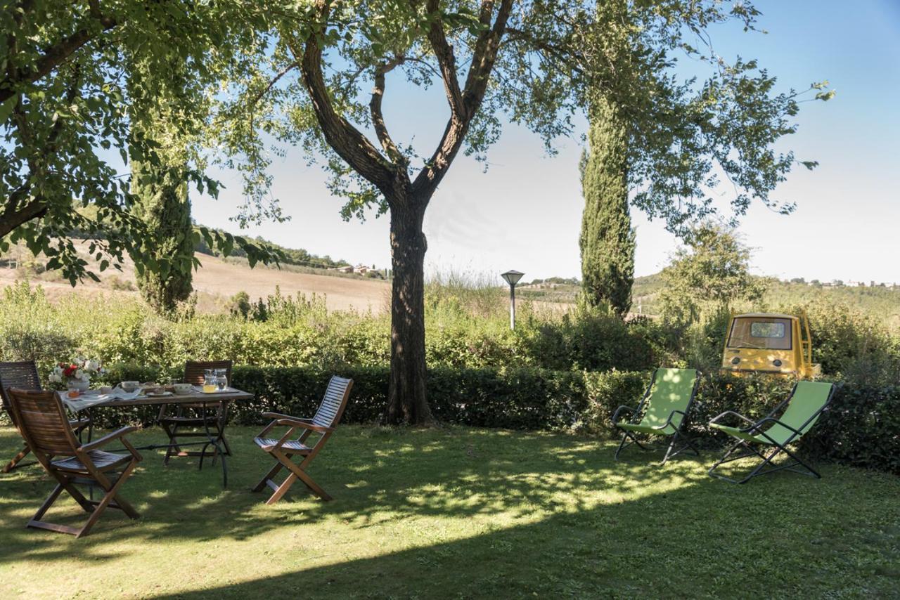 Borgo Al Cerro Aparthotel Casole d'Elsa Ngoại thất bức ảnh