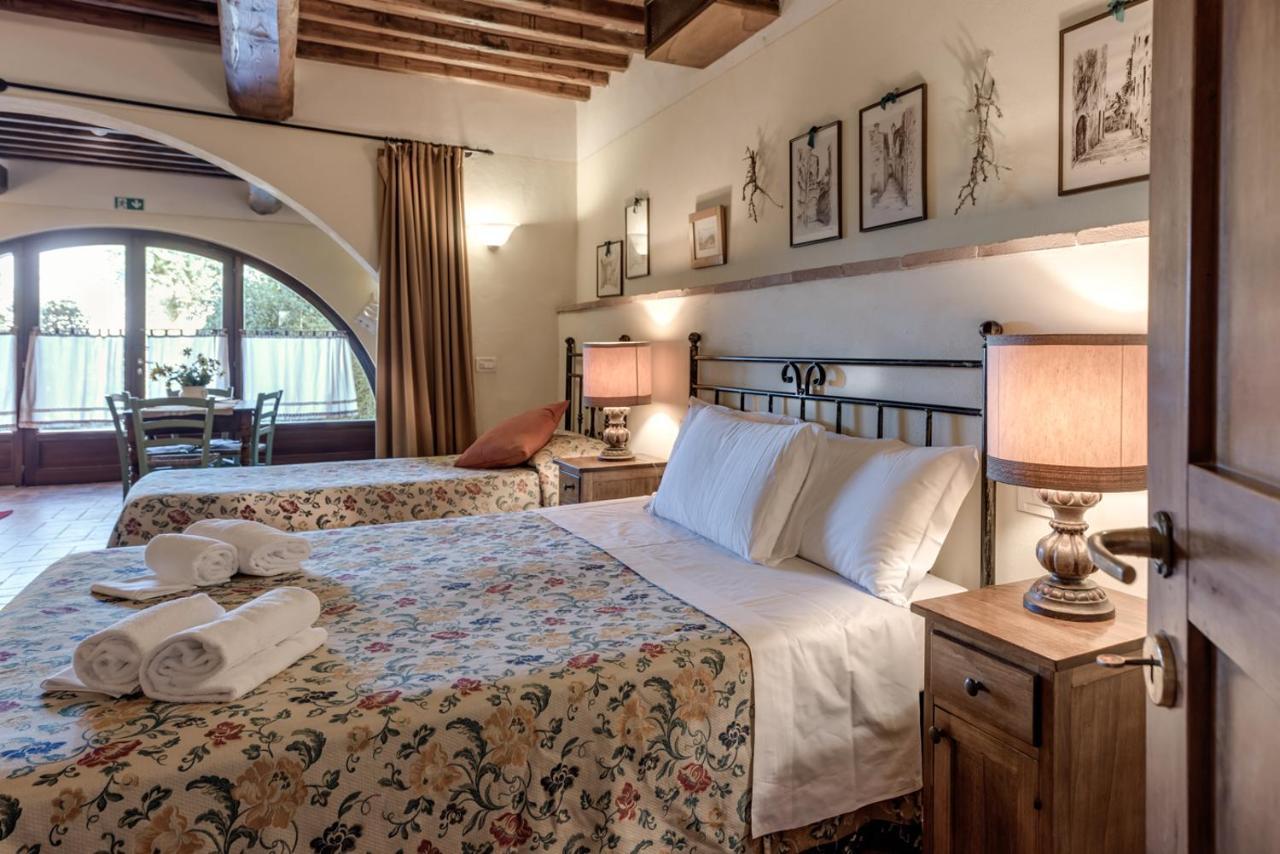 Borgo Al Cerro Aparthotel Casole d'Elsa Ngoại thất bức ảnh